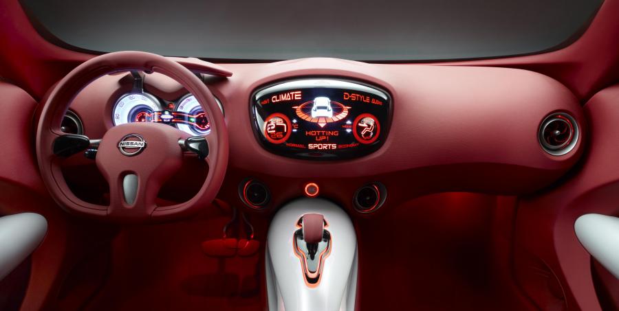  Nissan Qazana Concept 2009 года  (фото 19 из 40)